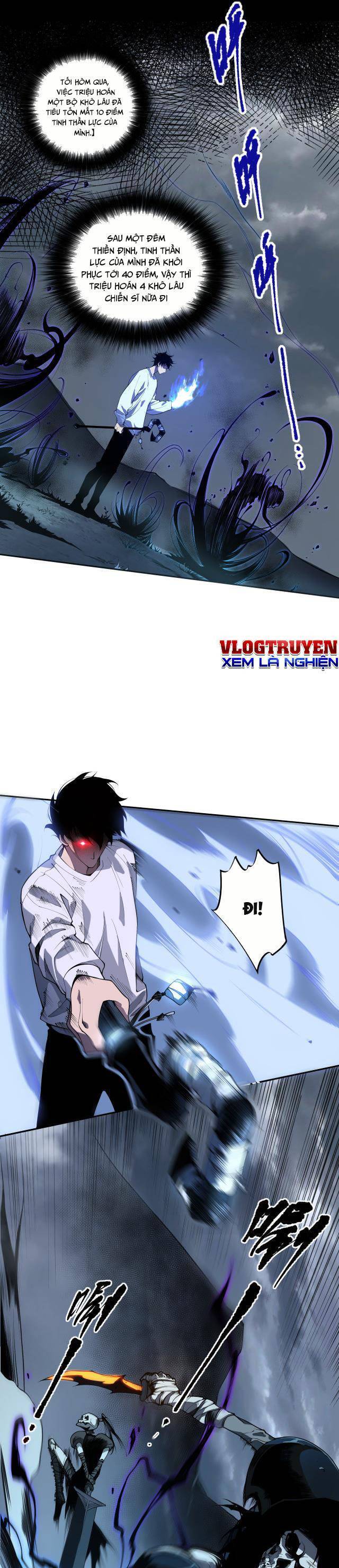 Thảm Họa Tử Linh Sư Chap 2 - Next Chap 3