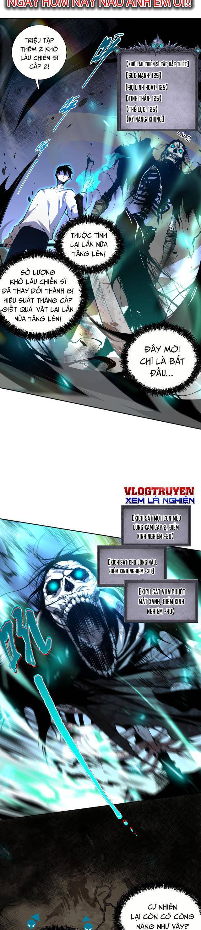 Thảm Họa Tử Linh Sư Chap 2 - Next Chap 3