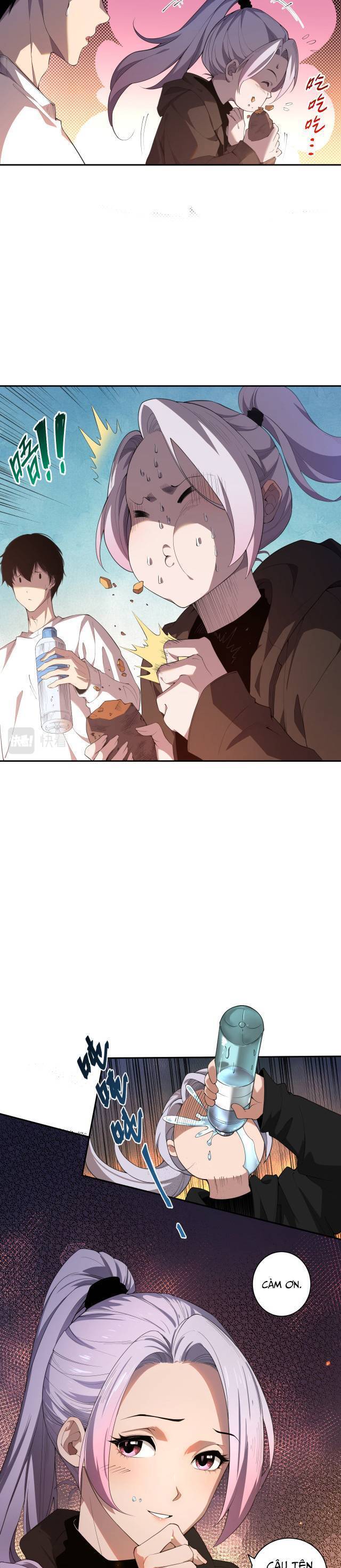 Thảm Họa Tử Linh Sư Chap 3 - Next Chap 4