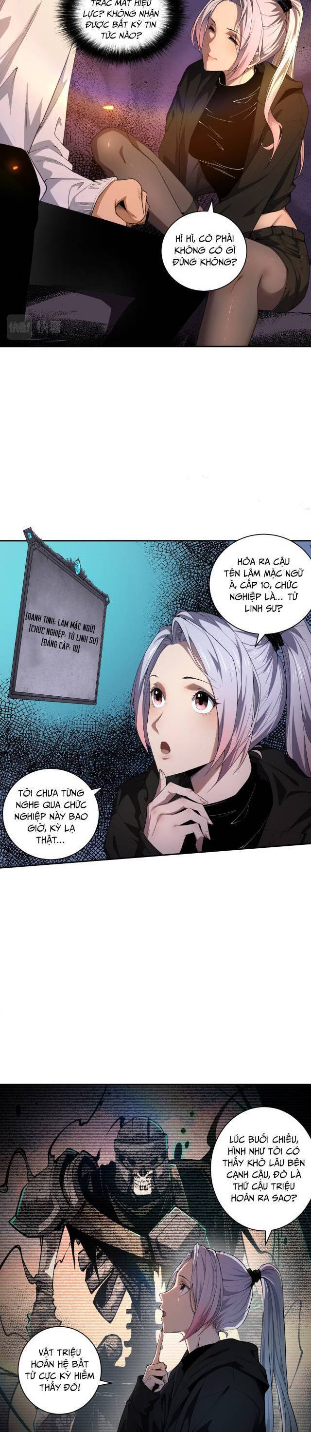 Thảm Họa Tử Linh Sư Chap 3 - Next Chap 4