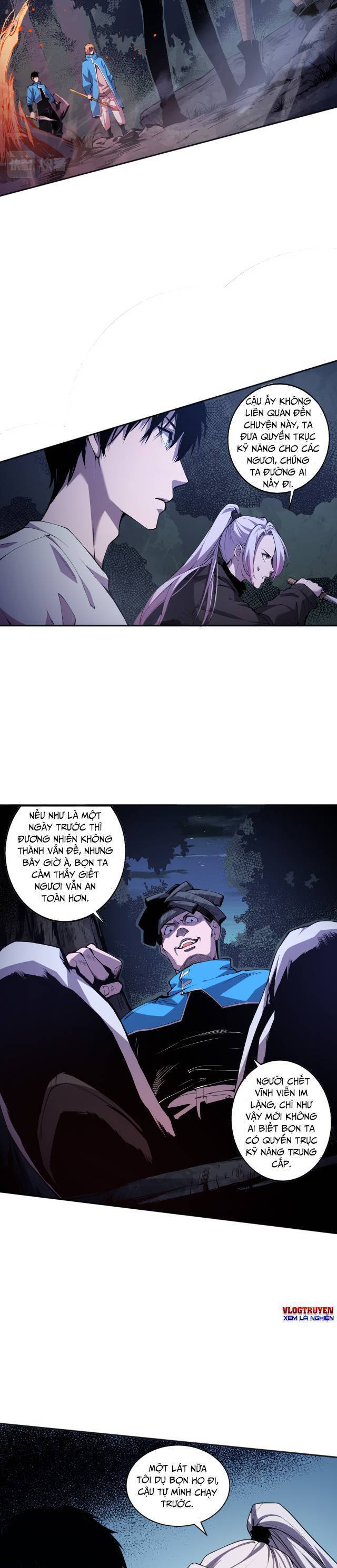 Thảm Họa Tử Linh Sư Chap 3 - Next Chap 4