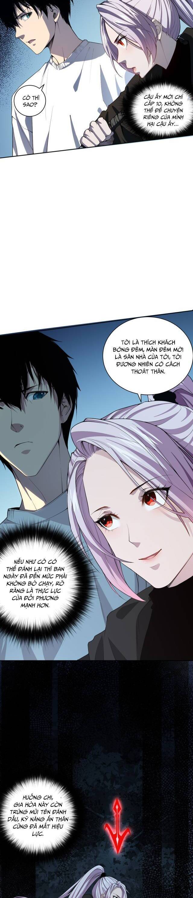 Thảm Họa Tử Linh Sư Chap 3 - Next Chap 4