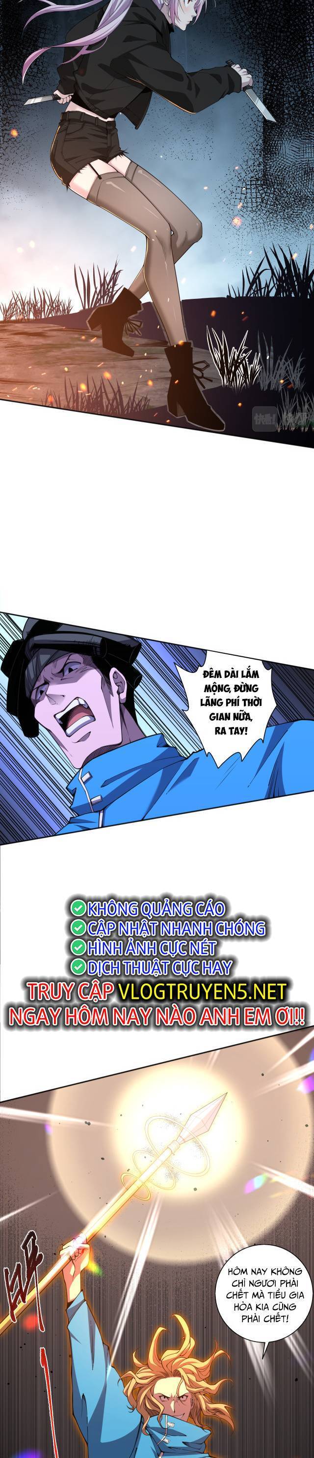 Thảm Họa Tử Linh Sư Chap 3 - Next Chap 4