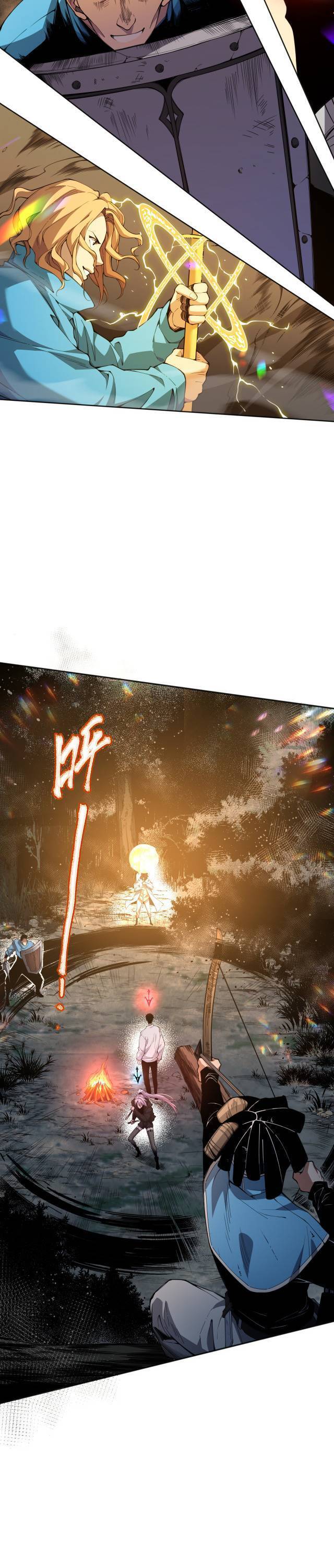 Thảm Họa Tử Linh Sư Chap 3 - Next Chap 4