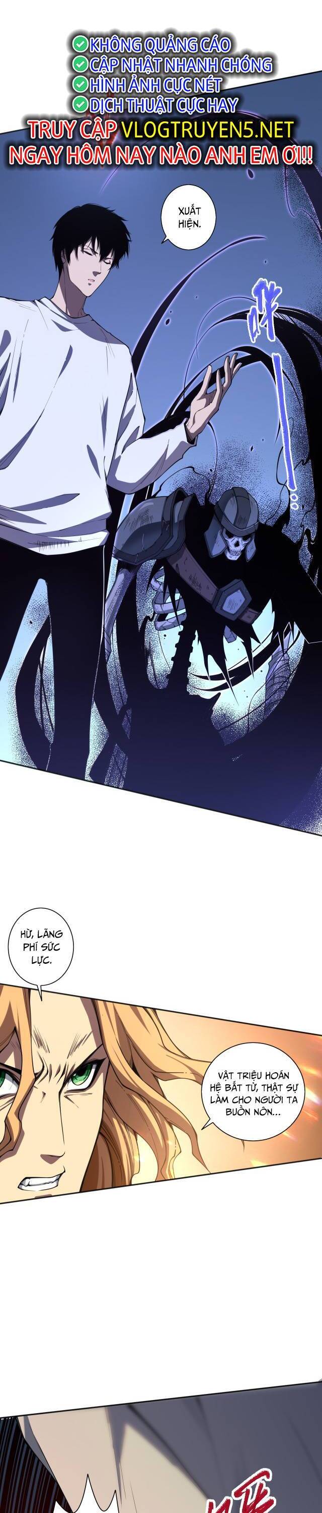 Thảm Họa Tử Linh Sư Chap 3 - Next Chap 4