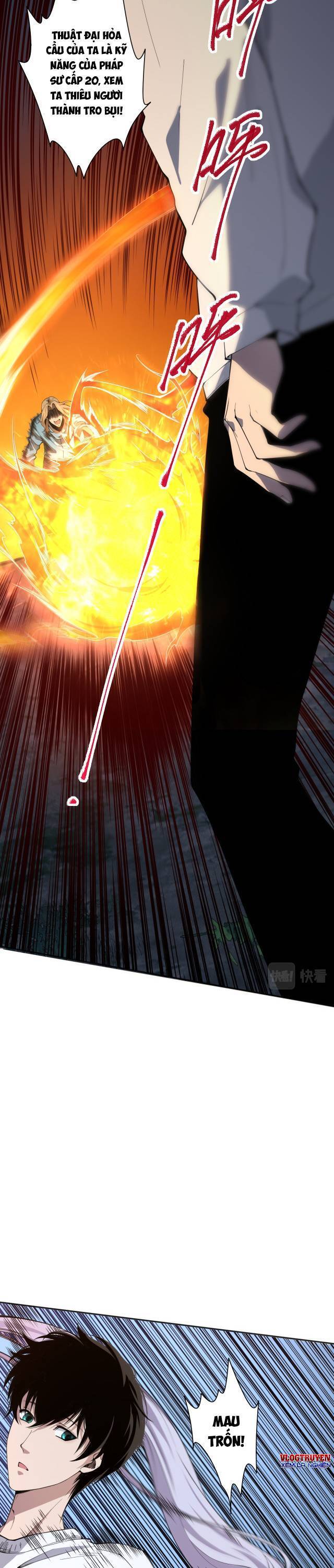 Thảm Họa Tử Linh Sư Chap 3 - Next Chap 4