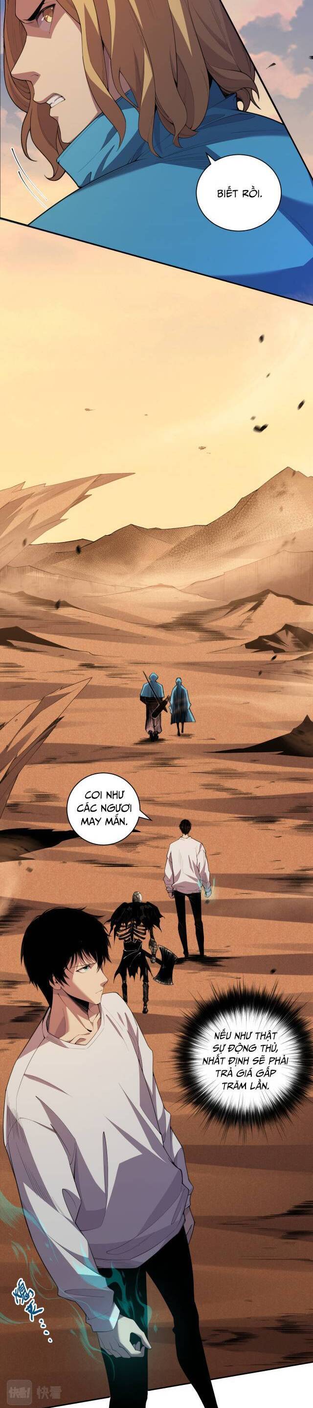 Thảm Họa Tử Linh Sư Chap 3 - Next Chap 4