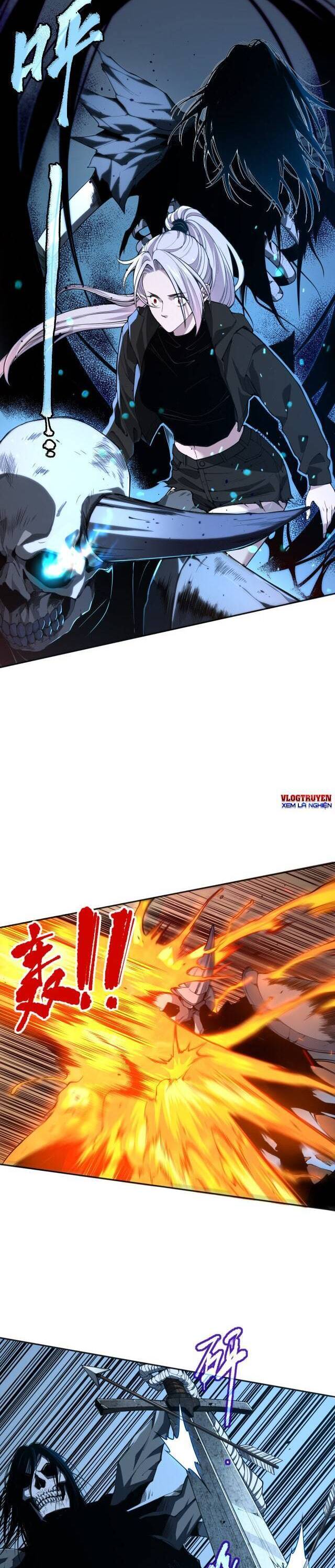 Thảm Họa Tử Linh Sư Chap 3 - Next Chap 4