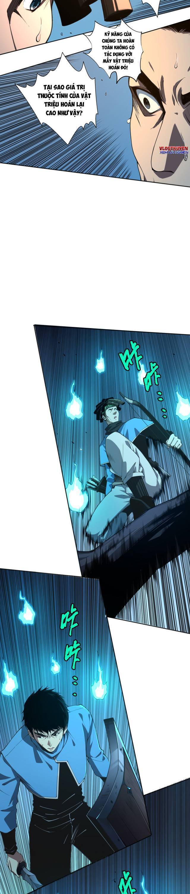 Thảm Họa Tử Linh Sư Chap 3 - Next Chap 4