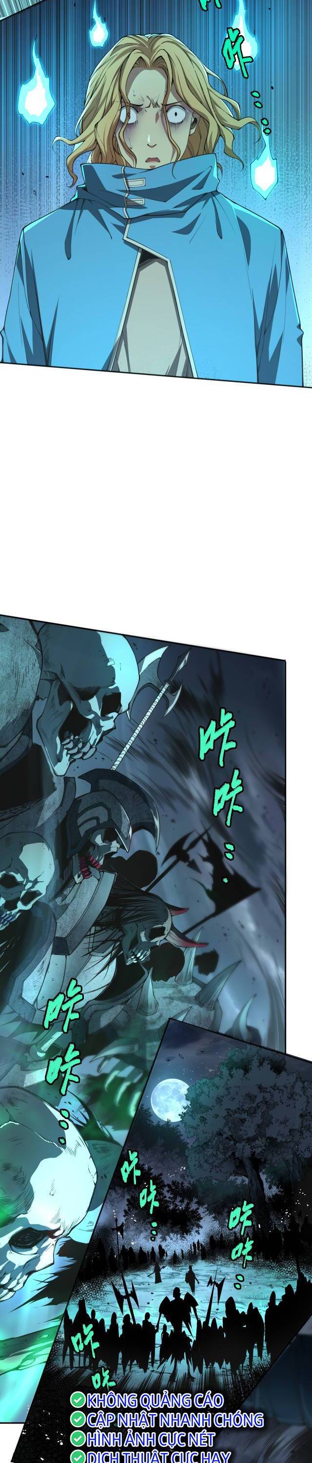 Thảm Họa Tử Linh Sư Chap 3 - Next Chap 4