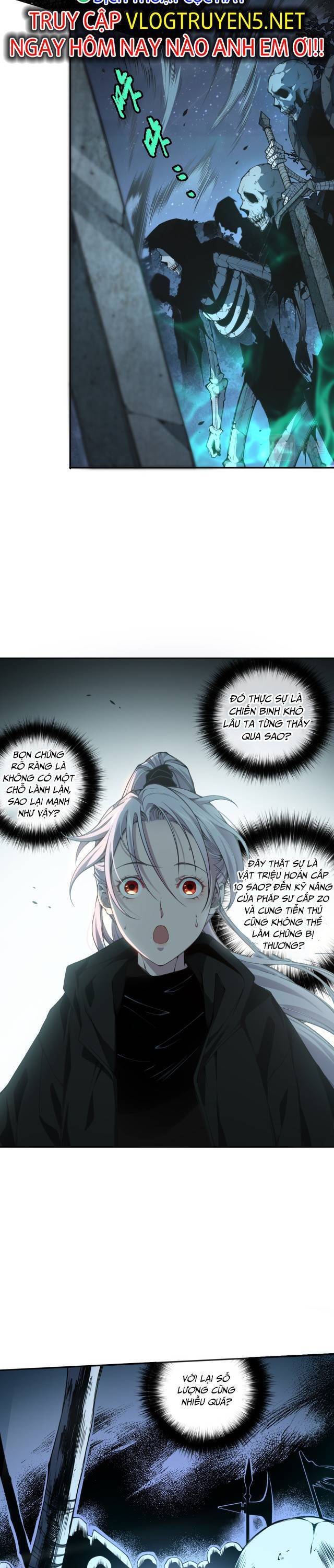 Thảm Họa Tử Linh Sư Chap 3 - Next Chap 4