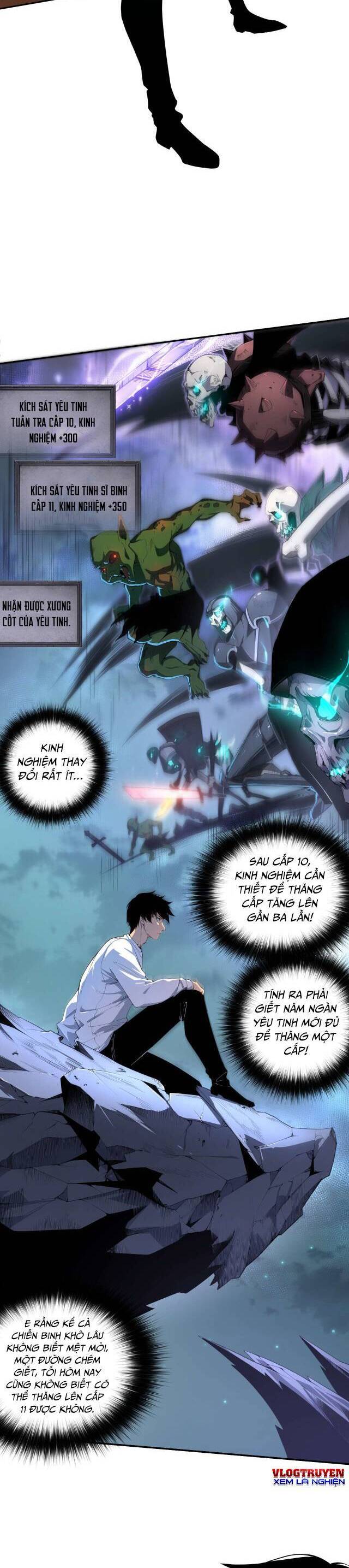 Thảm Họa Tử Linh Sư Chap 3 - Next Chap 4