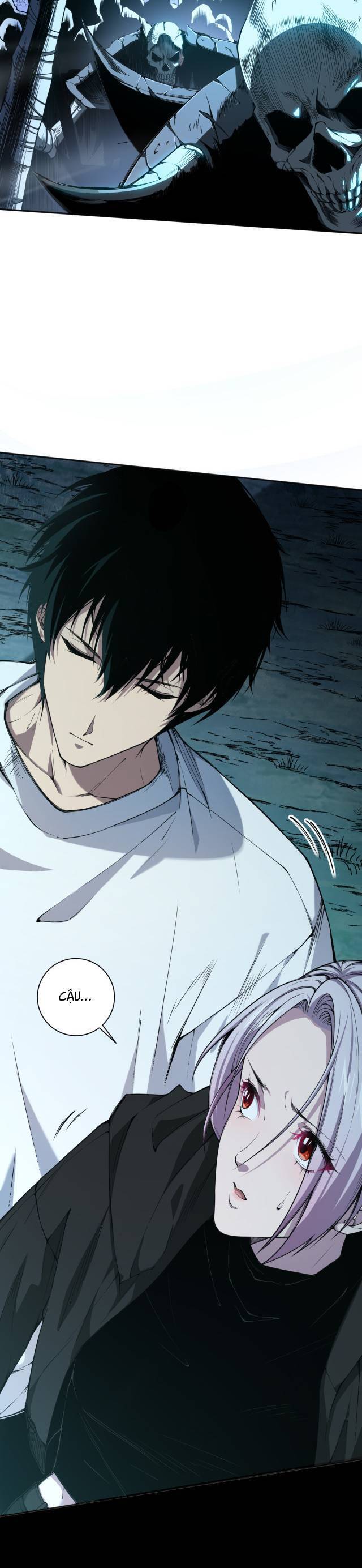 Thảm Họa Tử Linh Sư Chap 3 - Next Chap 4