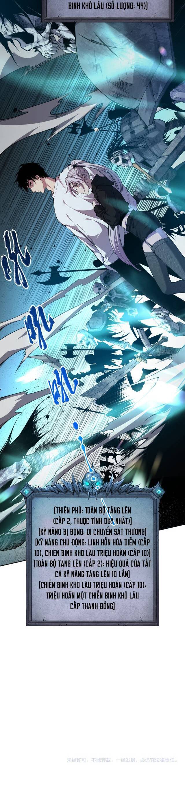 Thảm Họa Tử Linh Sư Chap 3 - Next Chap 4
