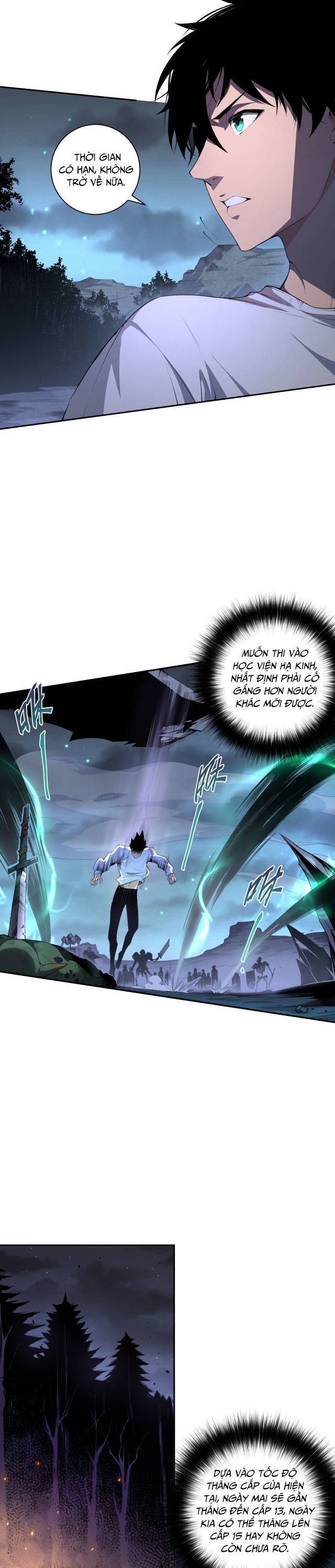 Thảm Họa Tử Linh Sư Chap 3 - Next Chap 4