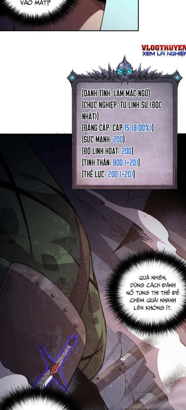 Thảm Họa Tử Linh Sư Chap 8 - Next Chap 9