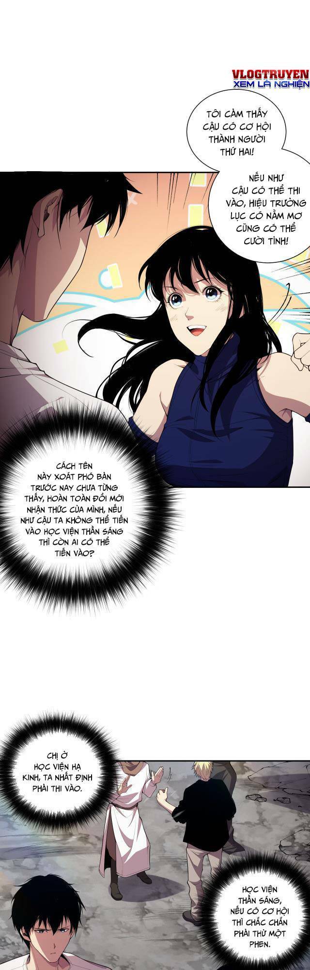 Thảm Họa Tử Linh Sư Chap 8 - Next Chap 9