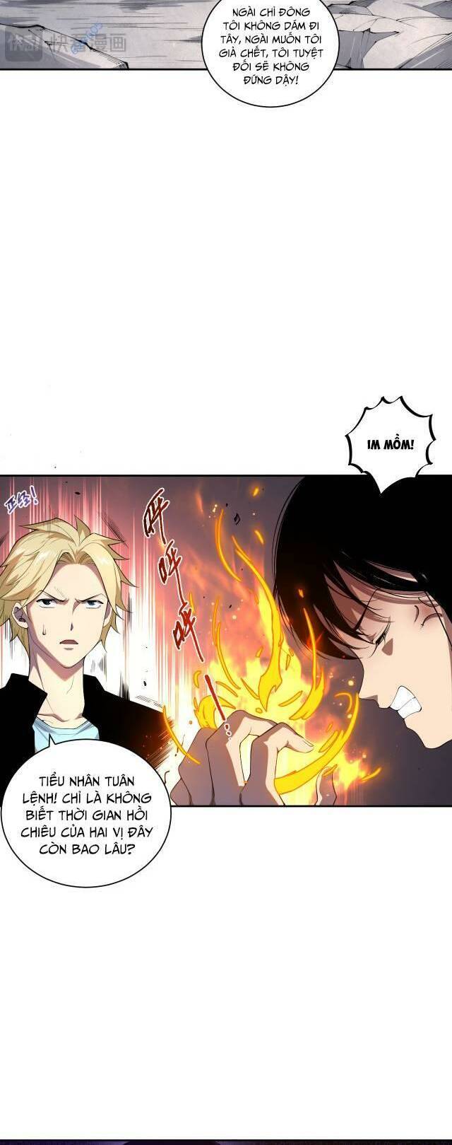 Thảm Họa Tử Linh Sư Chap 9 - Next Chap 10