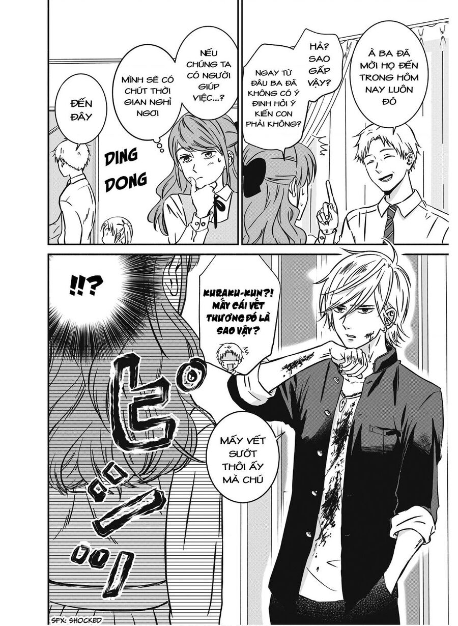 Mochizuki-Sanchi No Yankee Chap 1 - Next Chap 2