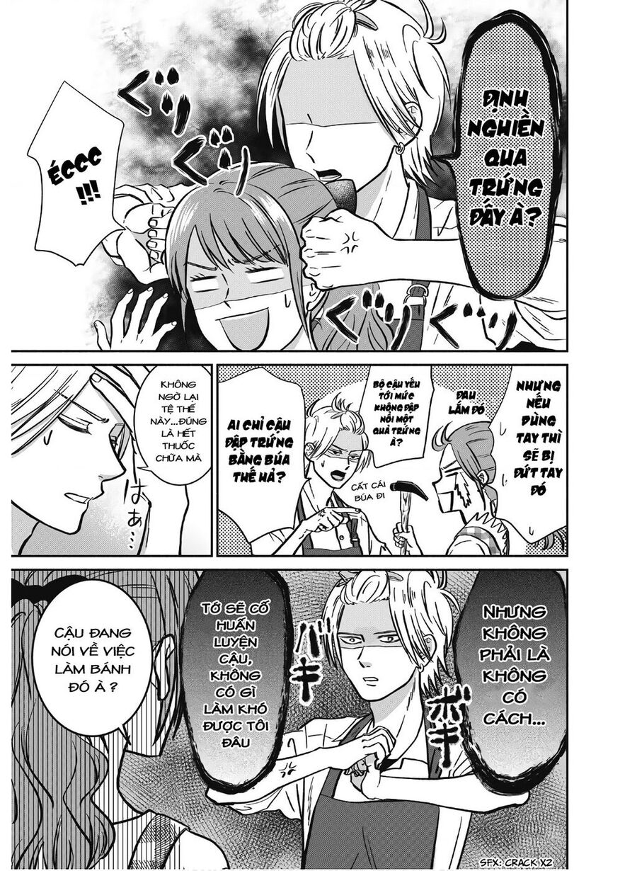 Mochizuki-Sanchi No Yankee Chap 2 - Next Chap 3