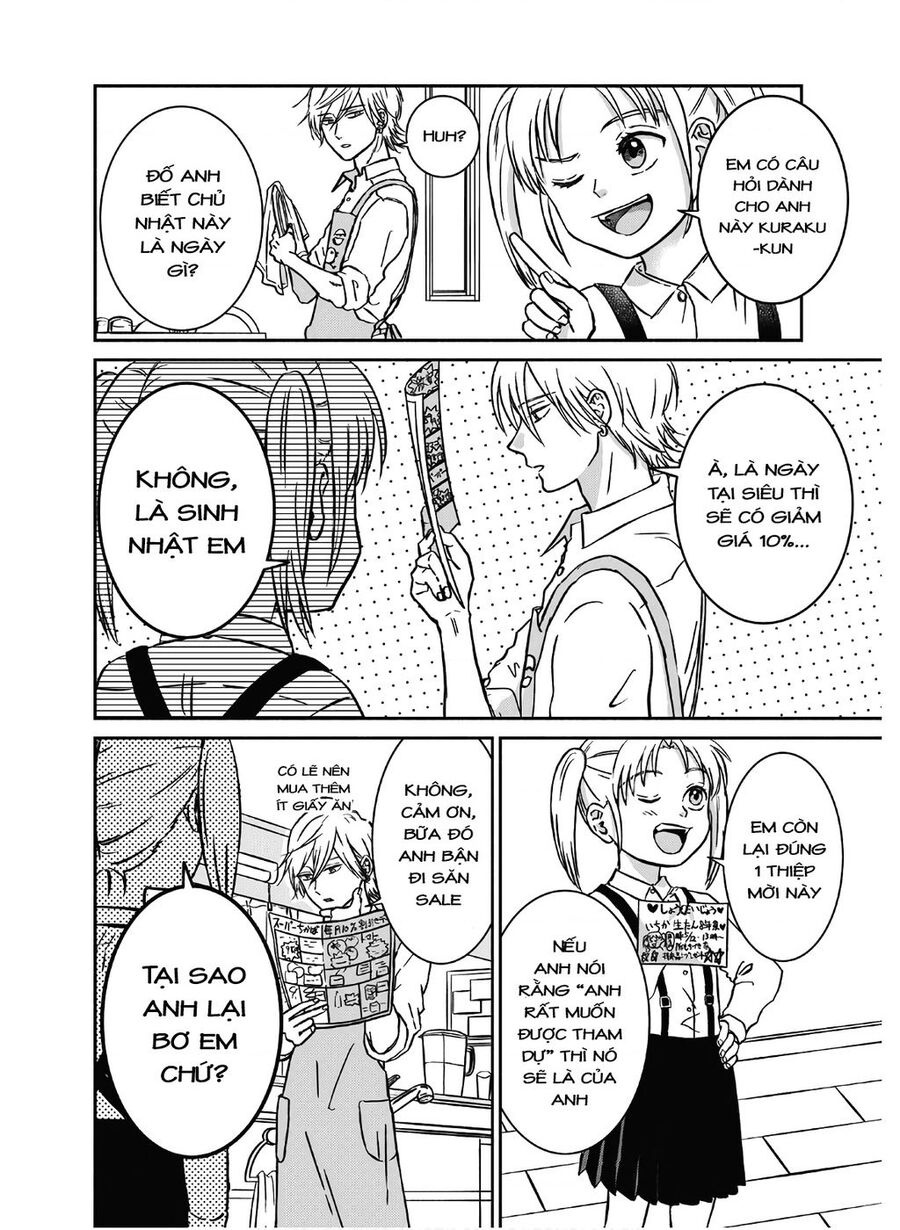 Mochizuki-Sanchi No Yankee Chap 2 - Next Chap 3