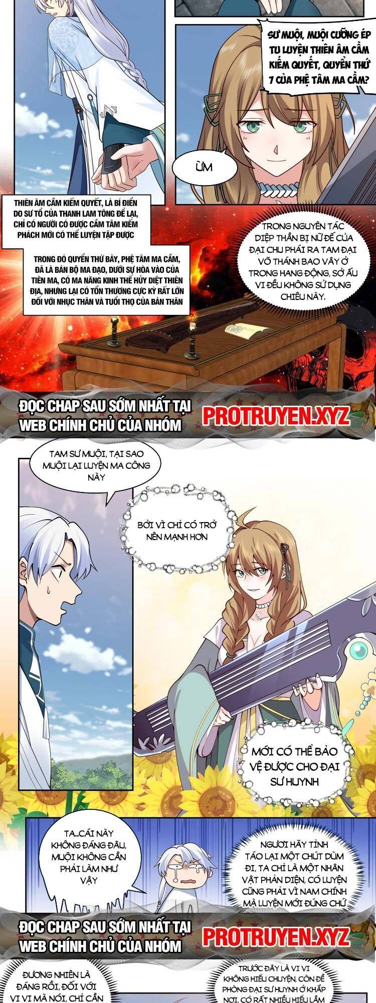 Nhân Vật Phản Diện Đại Sư Huynh, Tất Cả Các Sư Muội Đều Là Bệnh Kiều Chap 21 - Next Chap 22