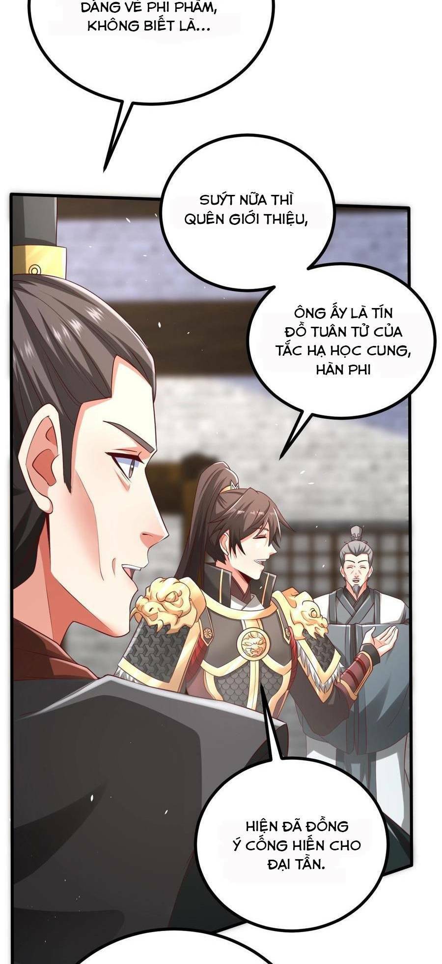 Đại Tần: Ta Con Trai Tần Thủy Hoàng Giết Địch Thăng Cấp Thành Thần Chap 21 - Next Chap 22