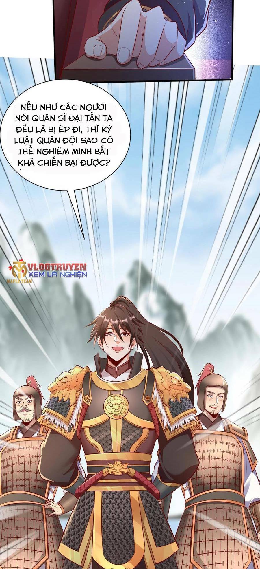 Đại Tần: Ta Con Trai Tần Thủy Hoàng Giết Địch Thăng Cấp Thành Thần Chap 22 - Next Chap 23