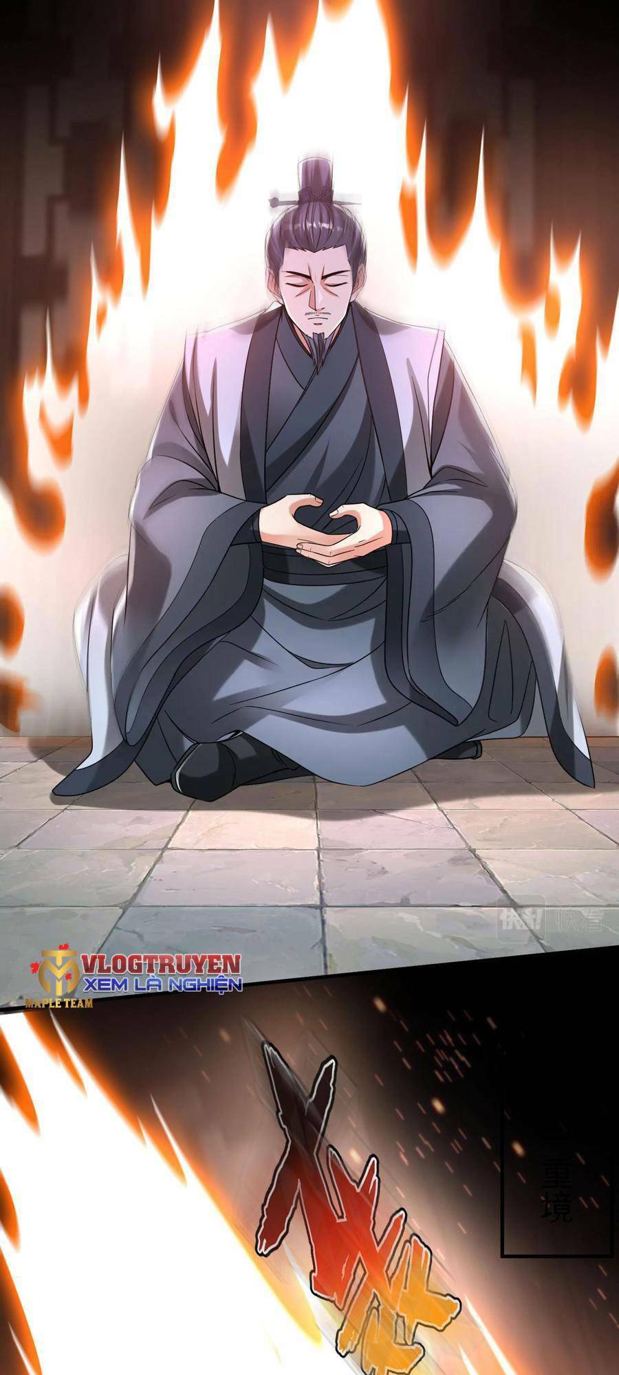 Đại Tần: Ta Con Trai Tần Thủy Hoàng Giết Địch Thăng Cấp Thành Thần Chap 26 - Next Chap 27