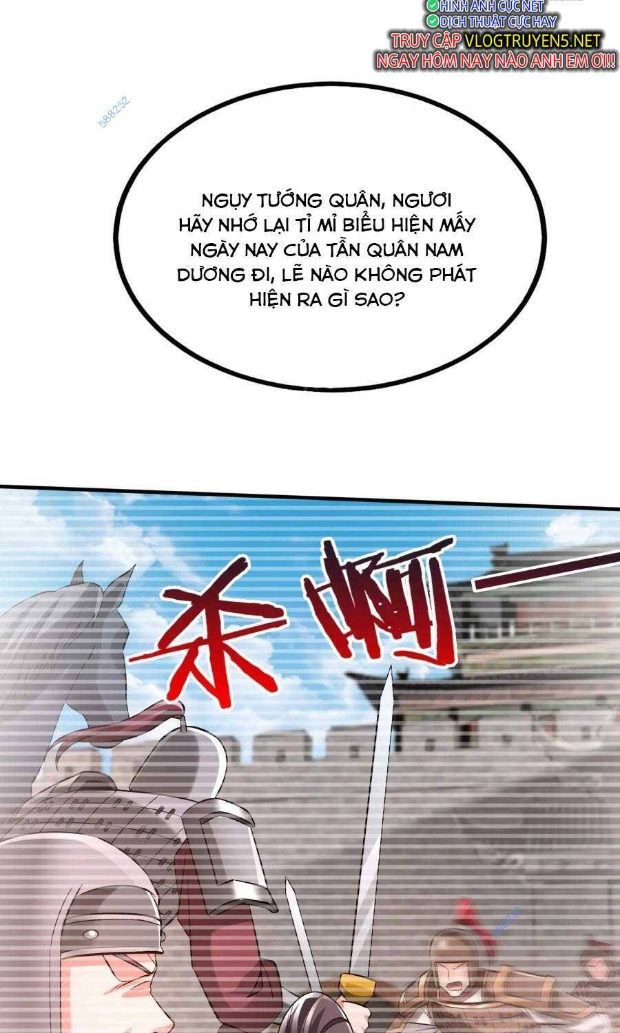 Đại Tần: Ta Con Trai Tần Thủy Hoàng Giết Địch Thăng Cấp Thành Thần Chap 33 - Next Chap 34