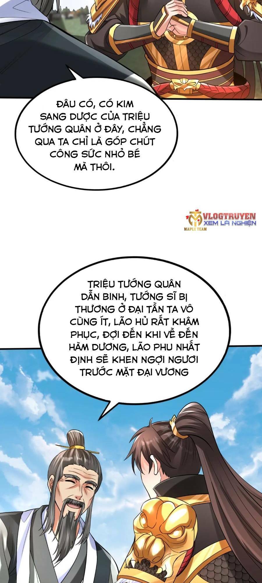 Đại Tần: Ta Con Trai Tần Thủy Hoàng Giết Địch Thăng Cấp Thành Thần Chap 36 - Next Chap 37