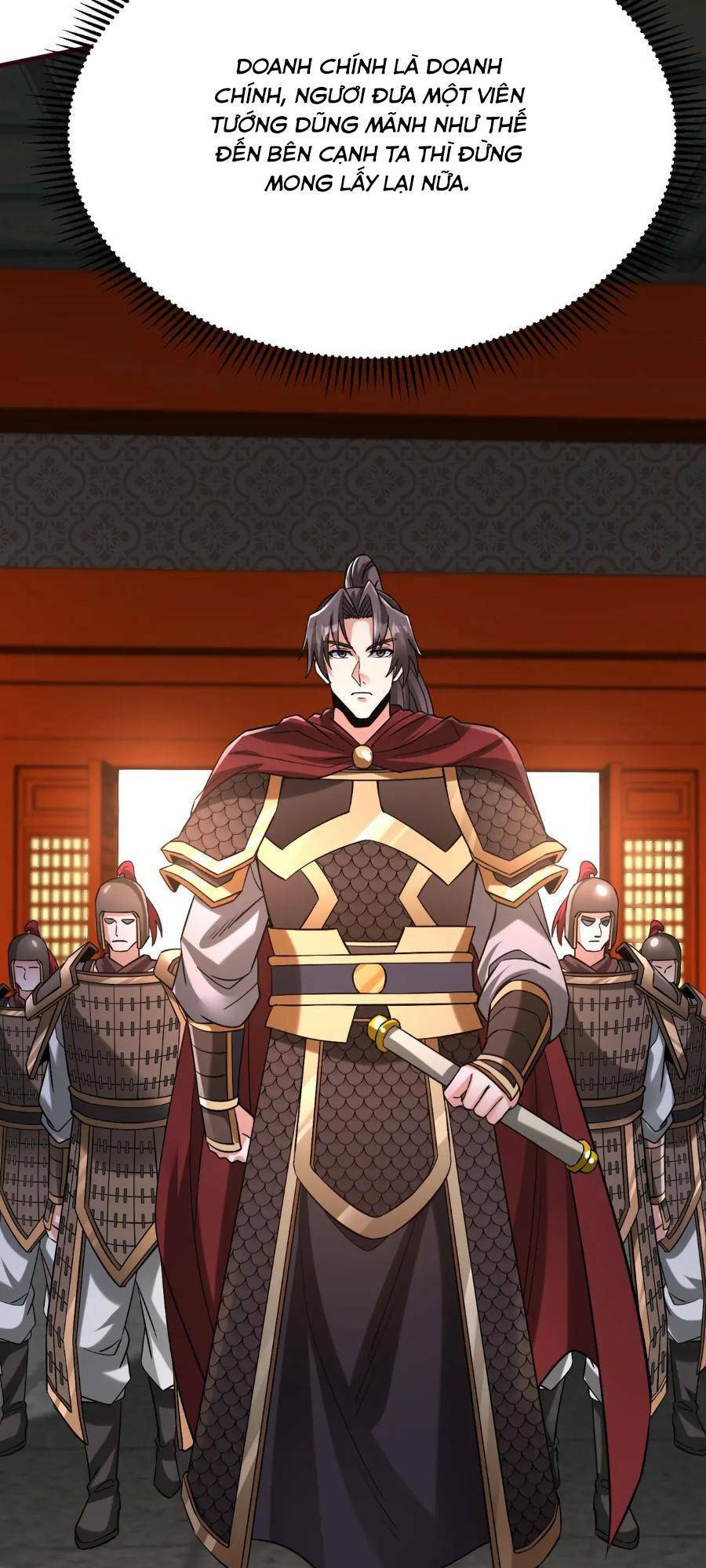 Đại Tần: Ta Con Trai Tần Thủy Hoàng Giết Địch Thăng Cấp Thành Thần Chap 43 - Next Chap 44