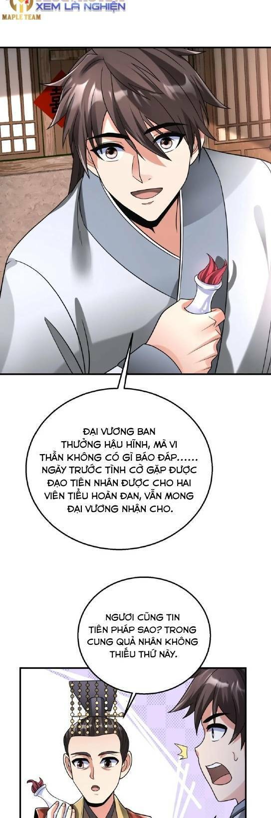 Đại Tần: Ta Con Trai Tần Thủy Hoàng Giết Địch Thăng Cấp Thành Thần Chap 55 - Next Chap 56