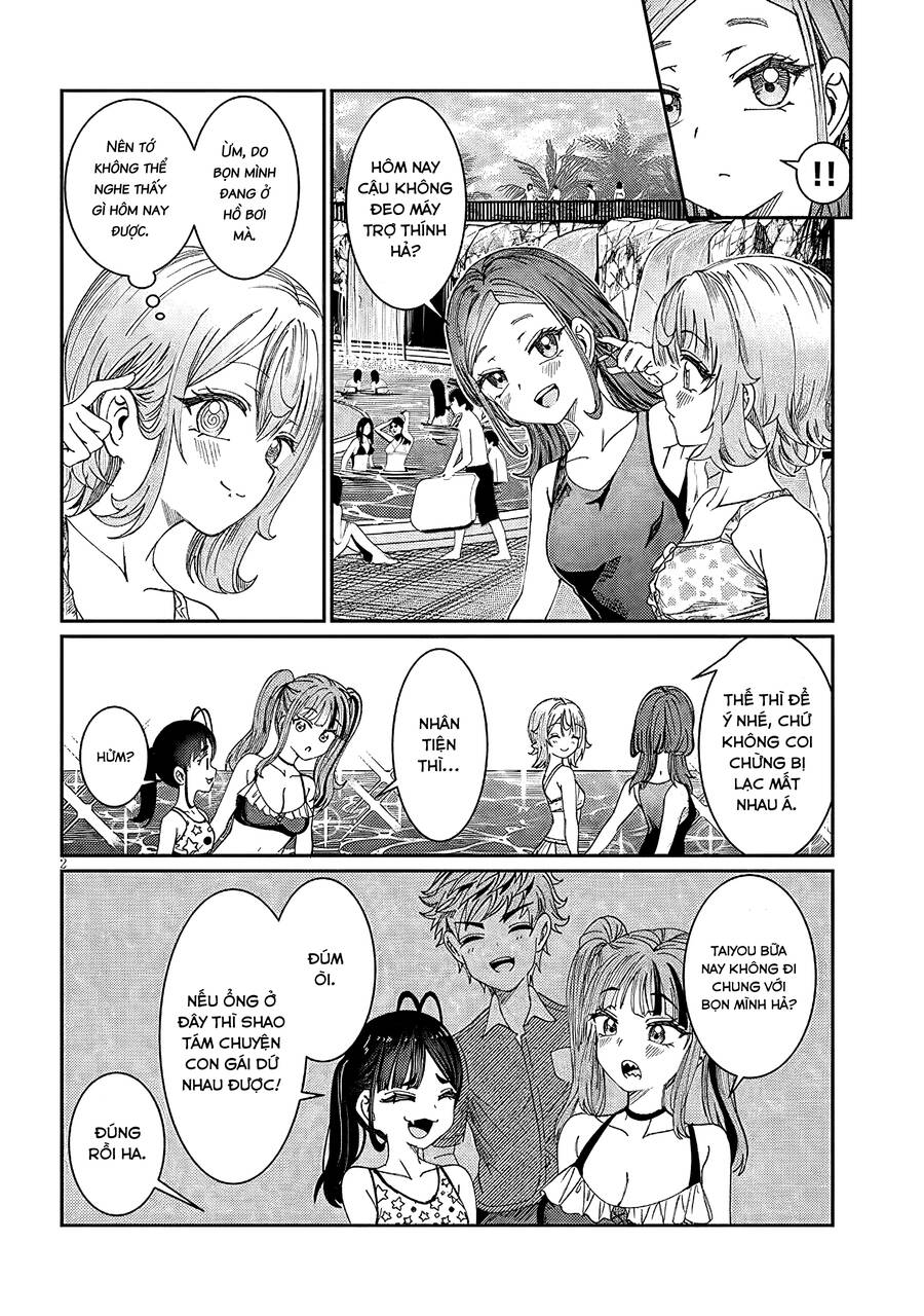 Kimi Wa Yakamashi Tojite Yo Kuchi Wo! Chap 29 - Next Chap 30