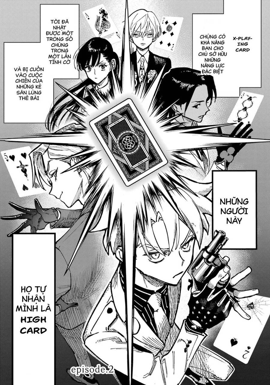 High Card - ♦9 No Mercy Chap 2 - Next Chap 3