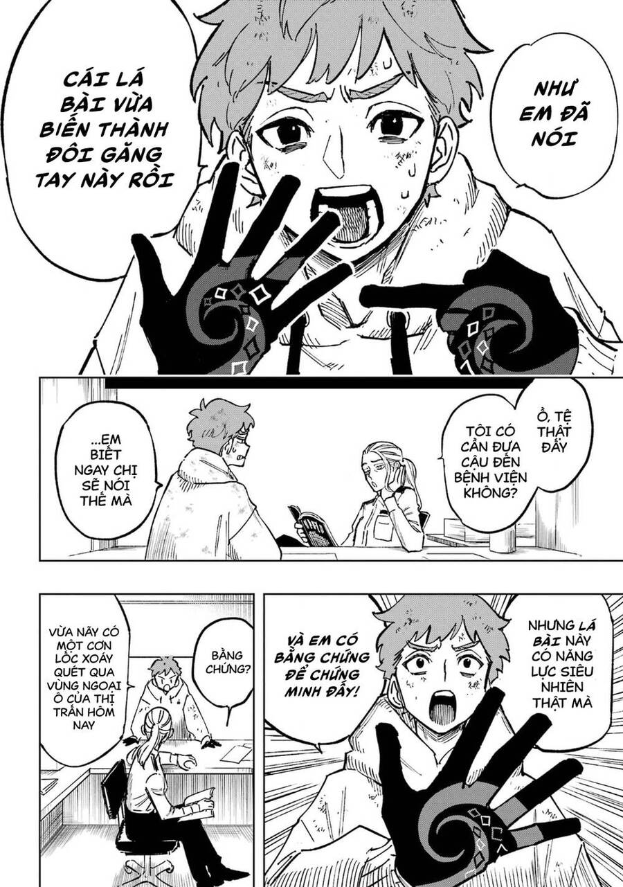 High Card - ♦9 No Mercy Chap 2 - Next Chap 3