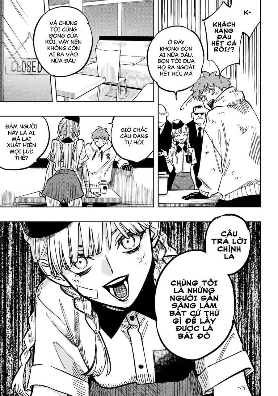 High Card - ♦9 No Mercy Chap 2 - Next Chap 3