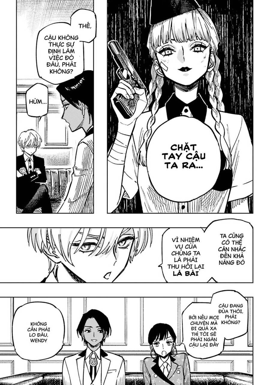 High Card - ♦9 No Mercy Chap 2 - Next Chap 3