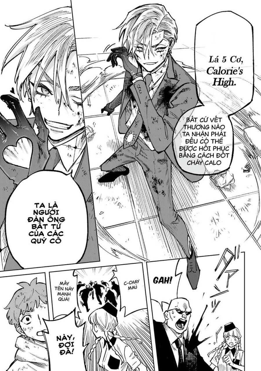 High Card - ♦9 No Mercy Chap 2 - Next Chap 3