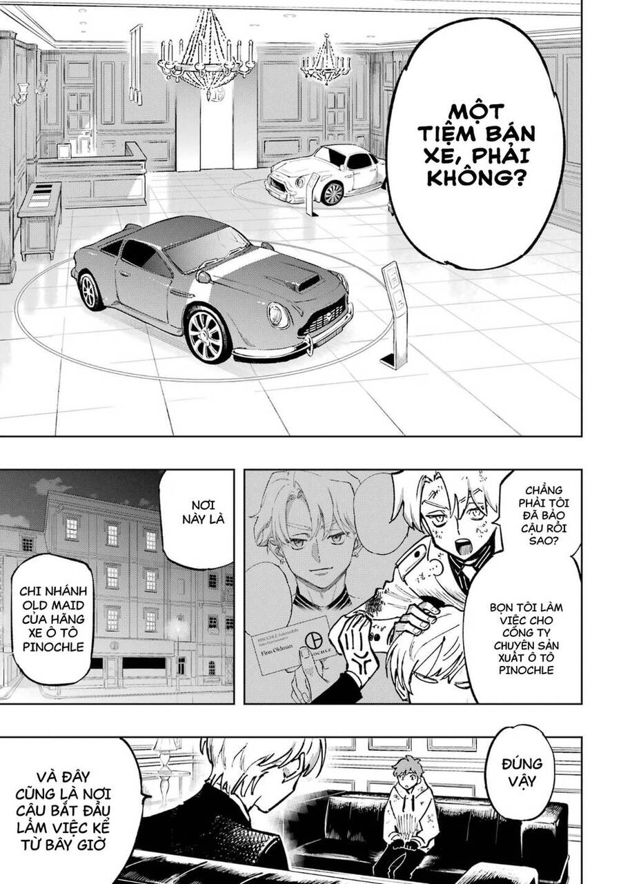 High Card - ♦9 No Mercy Chap 2 - Next Chap 3