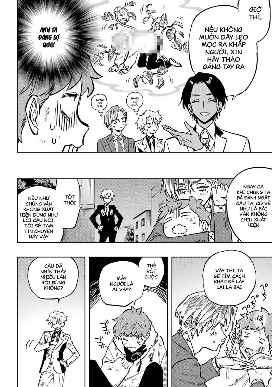 High Card - ♦9 No Mercy Chap 2 - Next Chap 3