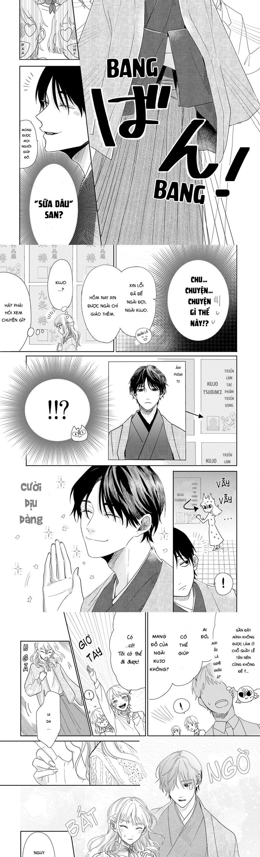 Hoa Trà Đợi Xuân Nở Yêu Thương Chap 1 - Next Chap 2