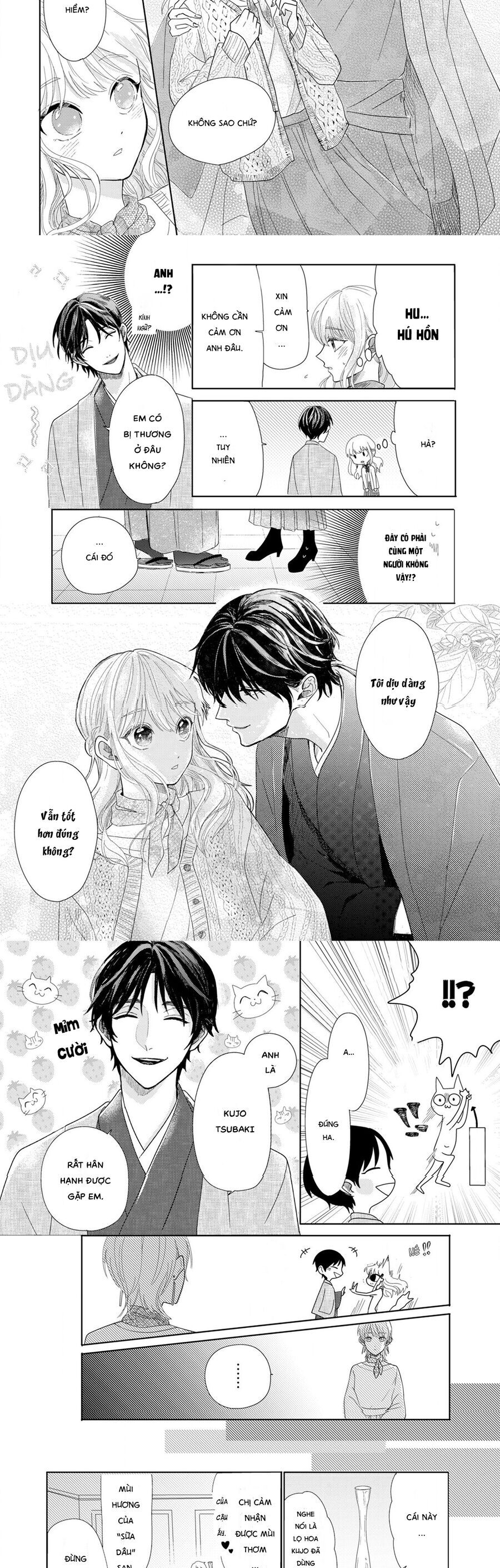 Hoa Trà Đợi Xuân Nở Yêu Thương Chap 1 - Next Chap 2