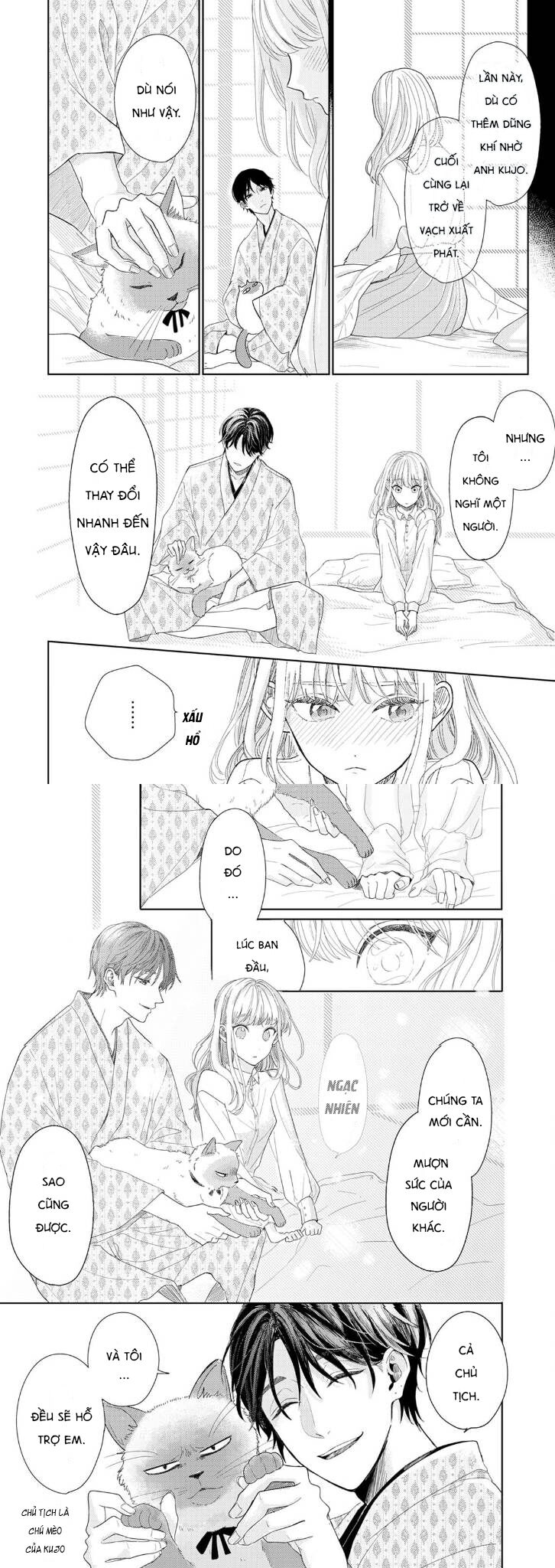 Hoa Trà Đợi Xuân Nở Yêu Thương Chap 2 - Next Chap 3