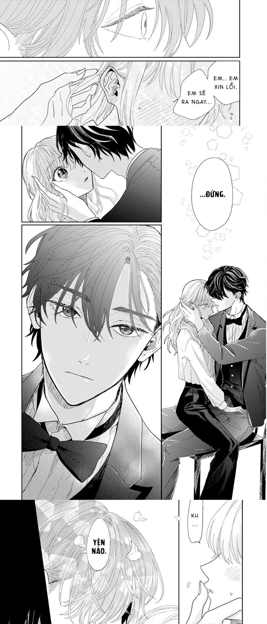 Hoa Trà Đợi Xuân Nở Yêu Thương Chap 3 - Next Chap 4