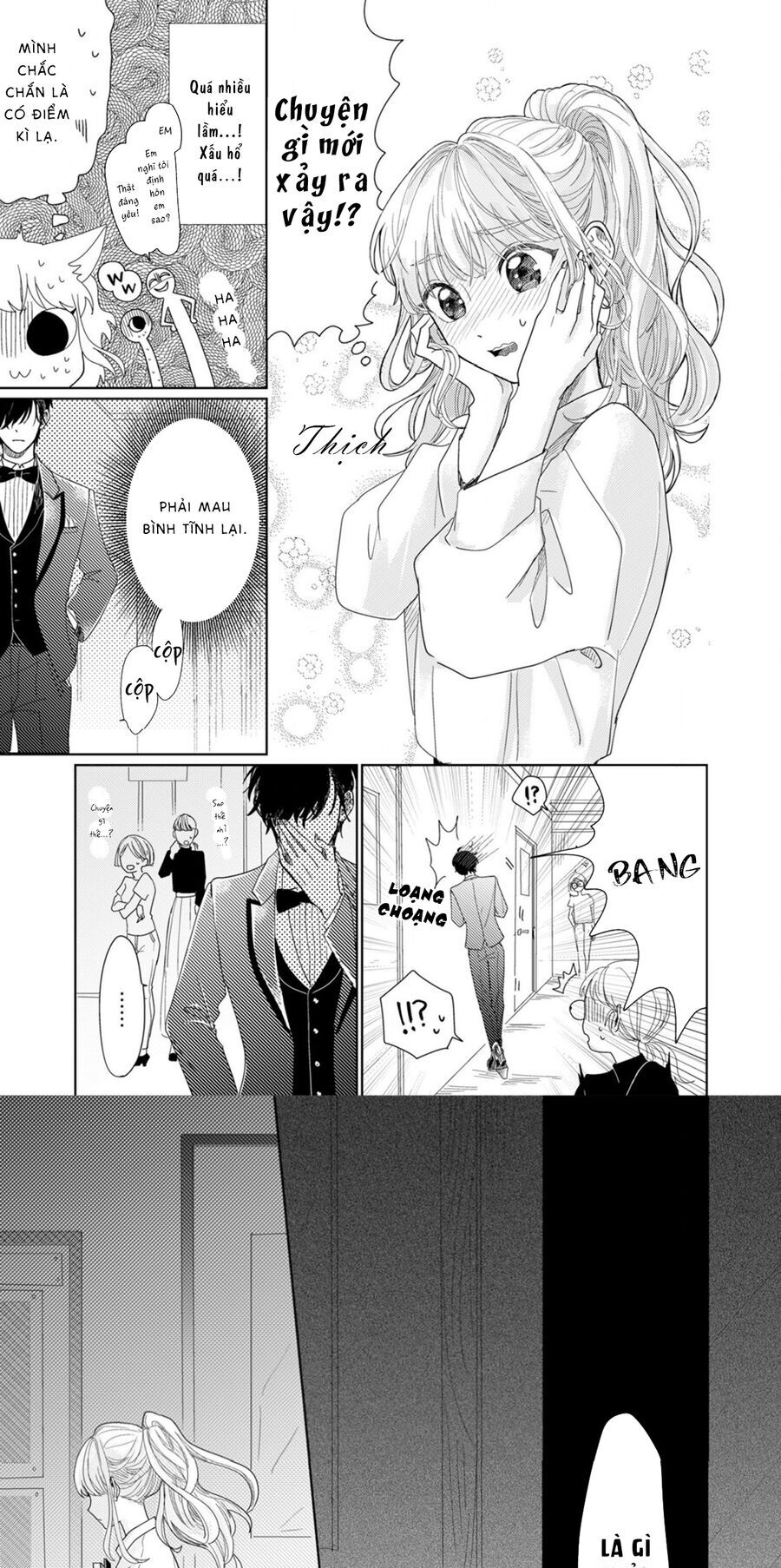 Hoa Trà Đợi Xuân Nở Yêu Thương Chap 3 - Next Chap 4