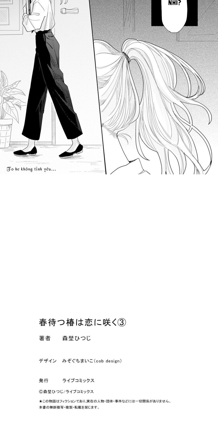 Hoa Trà Đợi Xuân Nở Yêu Thương Chap 3 - Next Chap 4