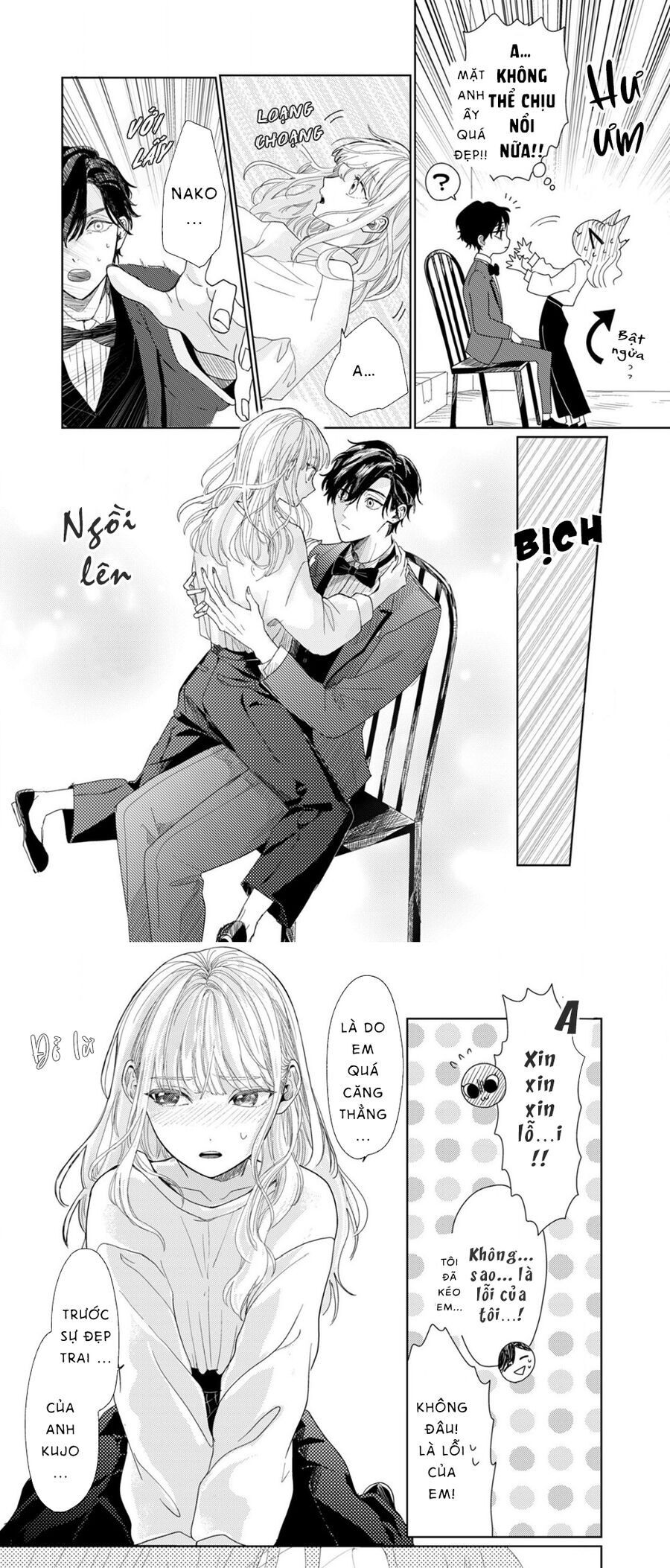 Hoa Trà Đợi Xuân Nở Yêu Thương Chap 3 - Next Chap 4