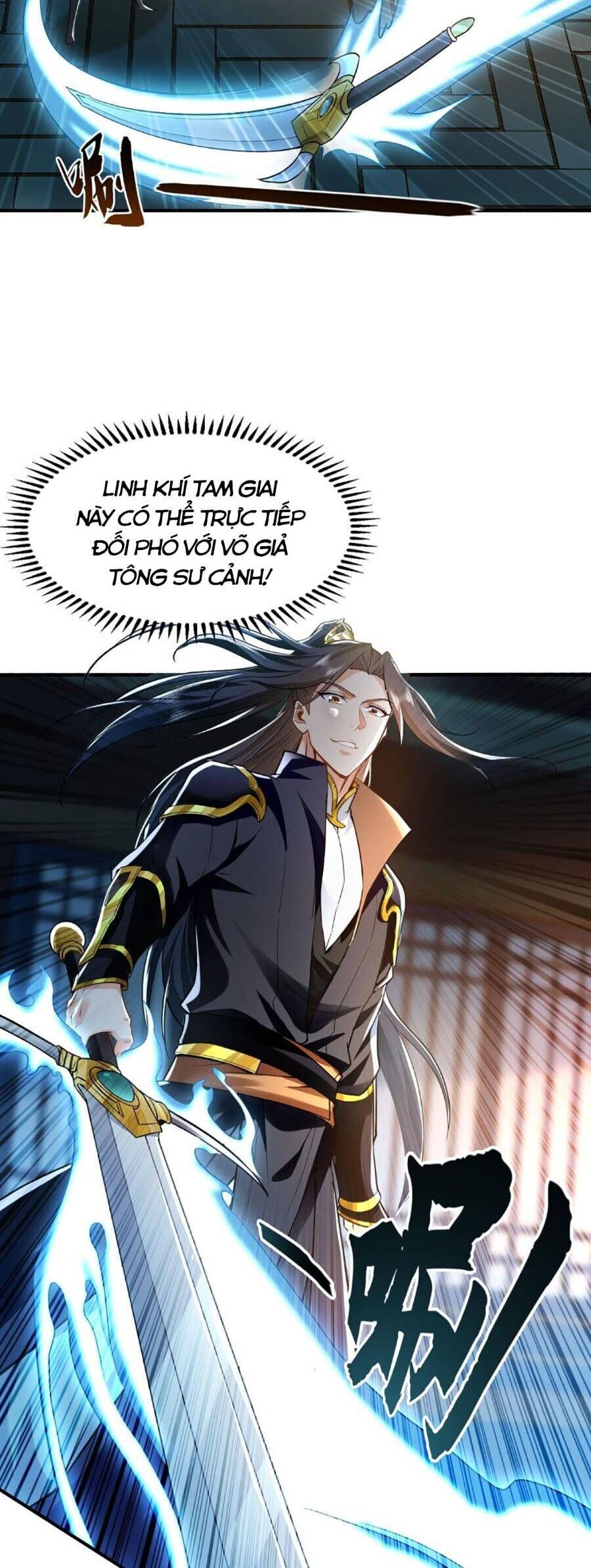 Ta Có Trăm Vạn Tốc Độ Đánh Chap 4 - Next Chap 5