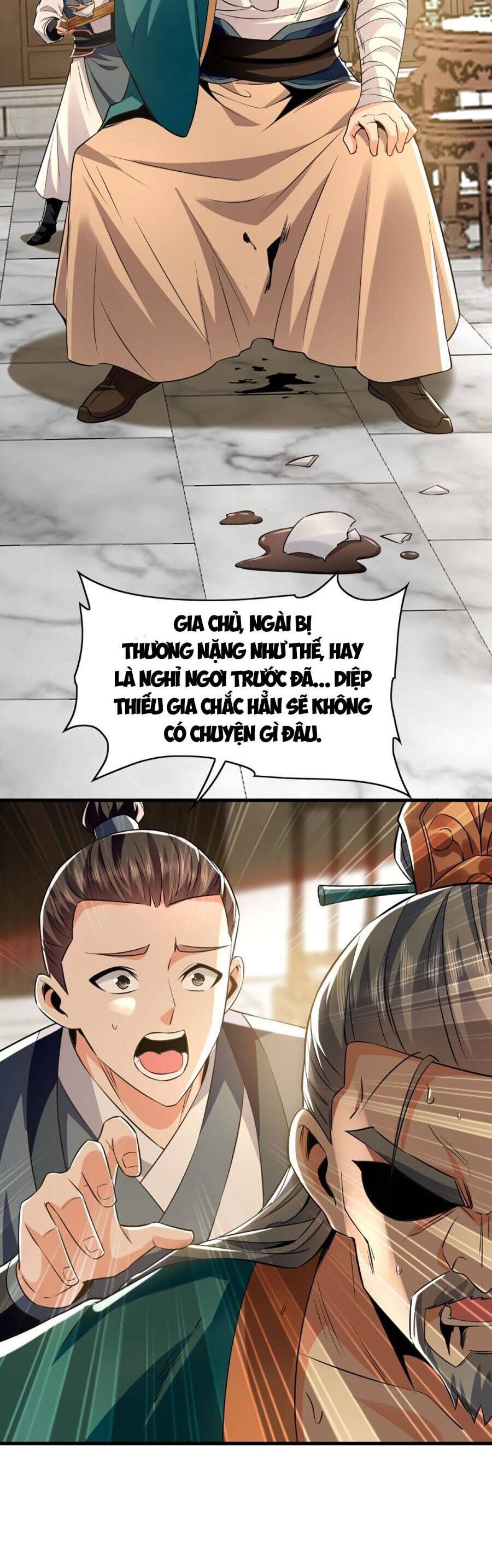 Ta Có Trăm Vạn Tốc Độ Đánh Chap 4 - Next Chap 5